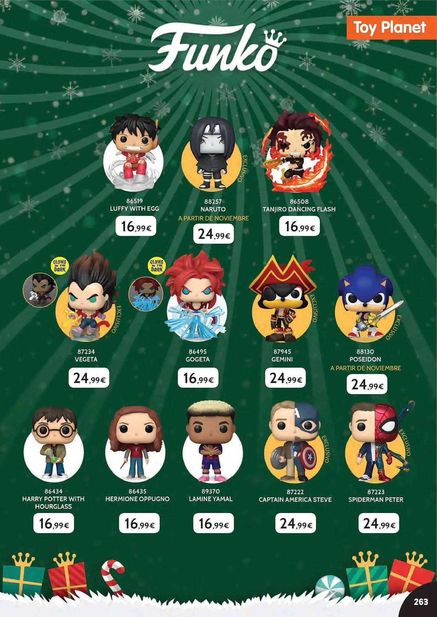 Catálogo de Catálogo Toy Planet 3 de noviembre al 18 de diciembre 2025 - Página 263