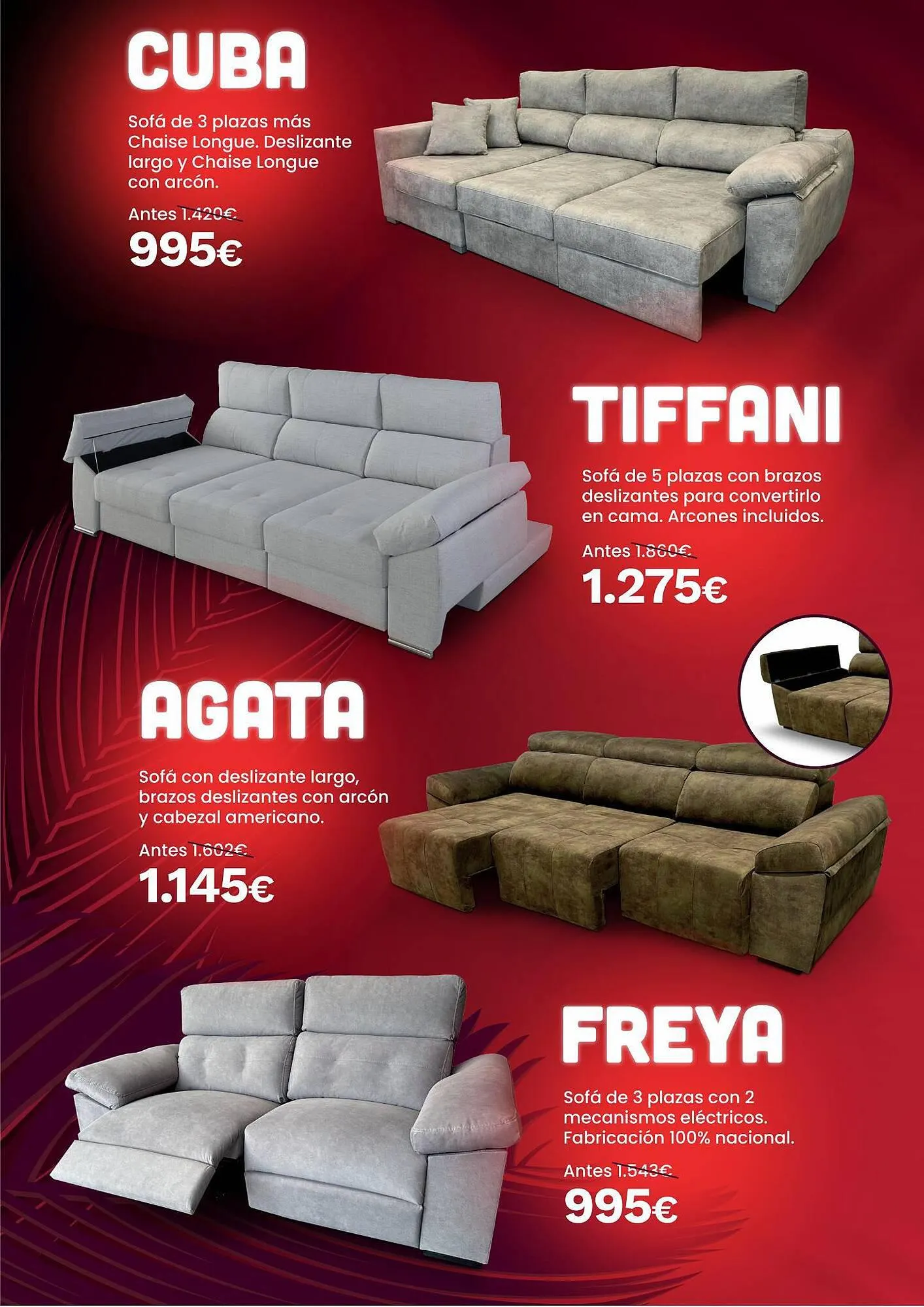 Catálogo de Folleto OKSofas 1 de julio al 1 de septiembre 2023 - Página 2