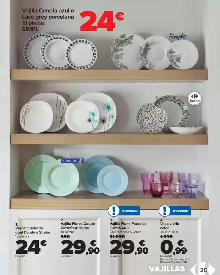 Catálogo de HOGAR 10 de enero al 19 de febrero 2025 - Página 25