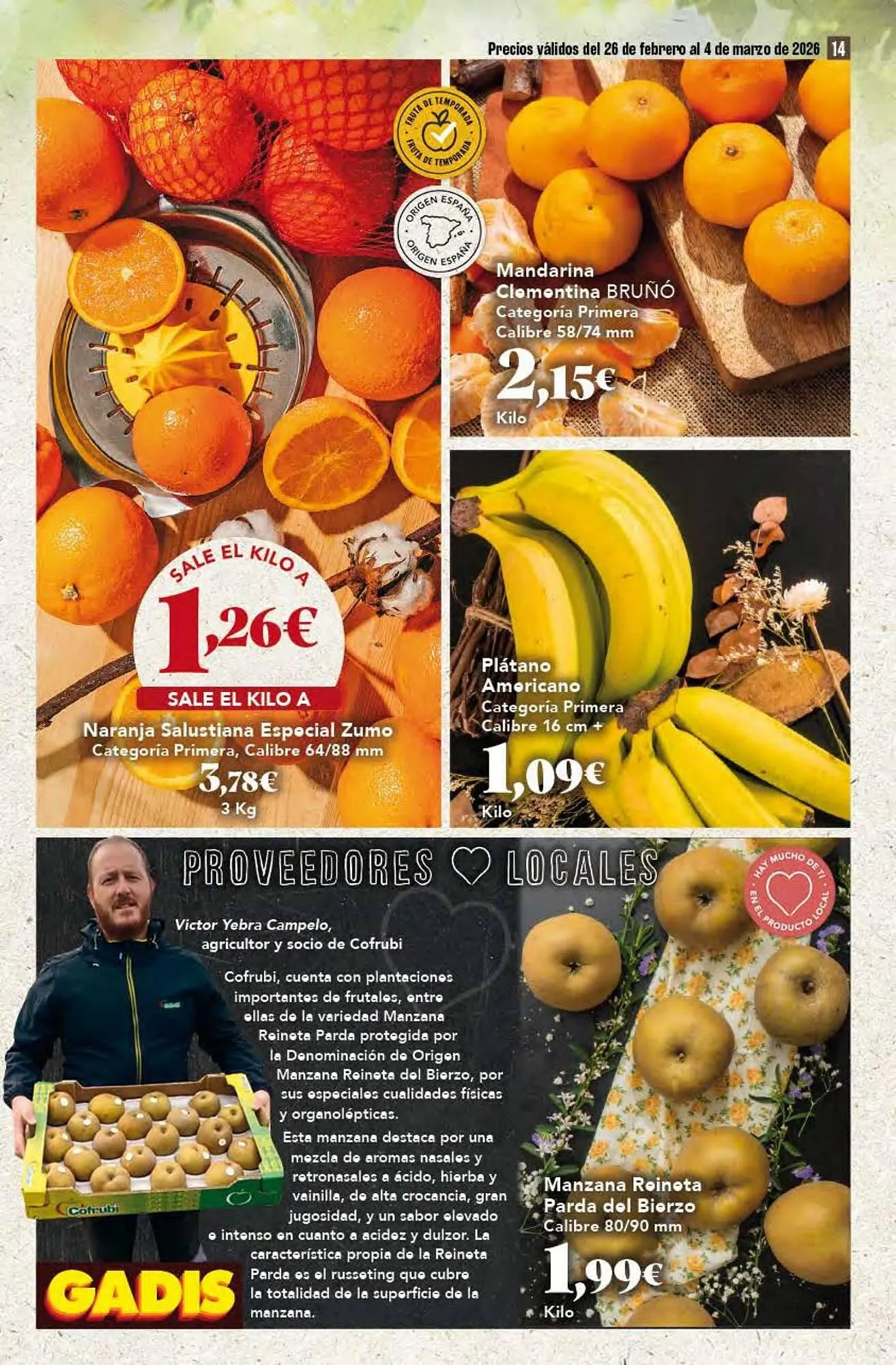 Catálogo de Folleto Gadis 26 de febrero al 4 de marzo 2026 - Página 14