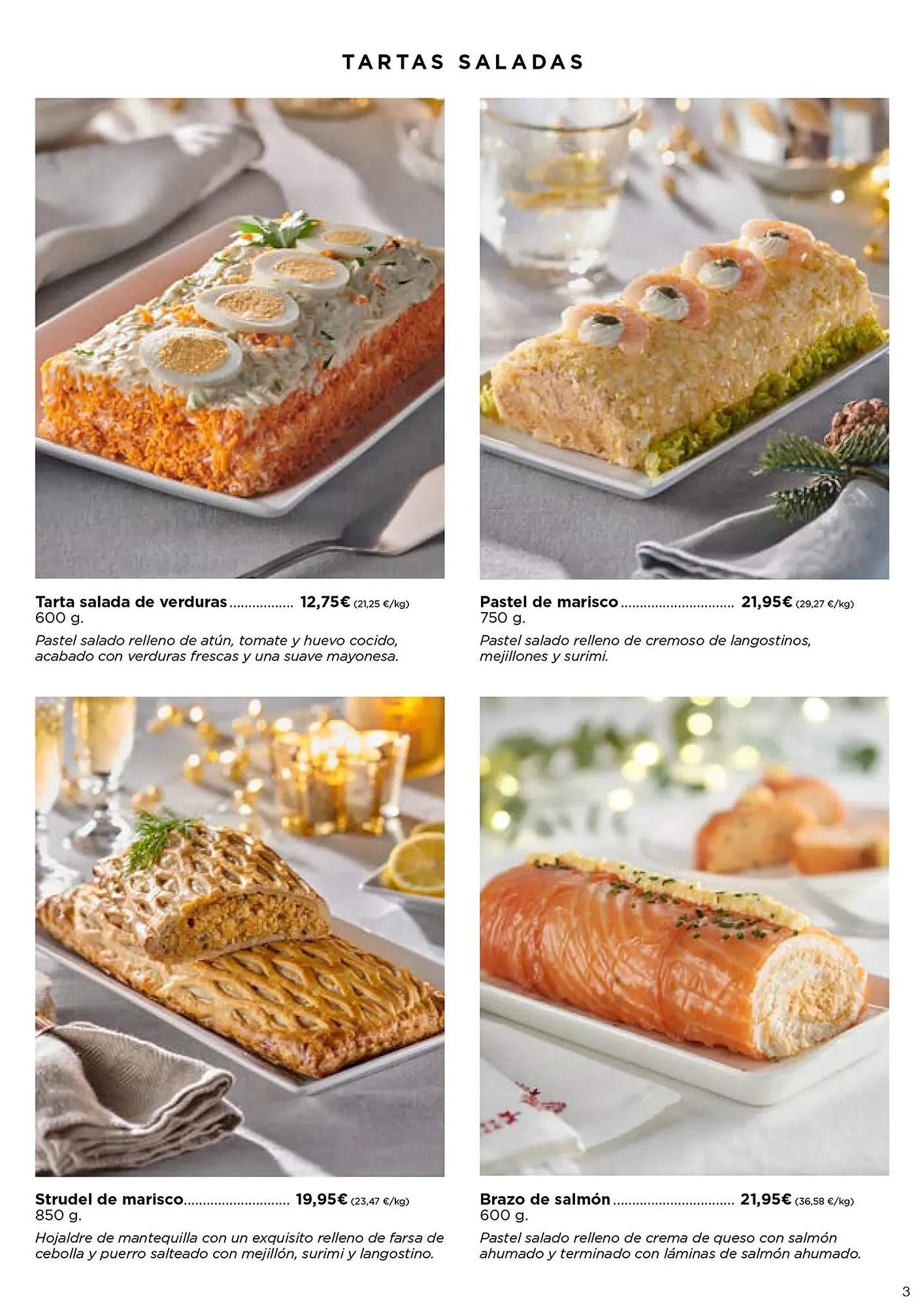 Catálogo de Folleto Hipercor 4 de diciembre al 25 de diciembre 2023 - Página 3