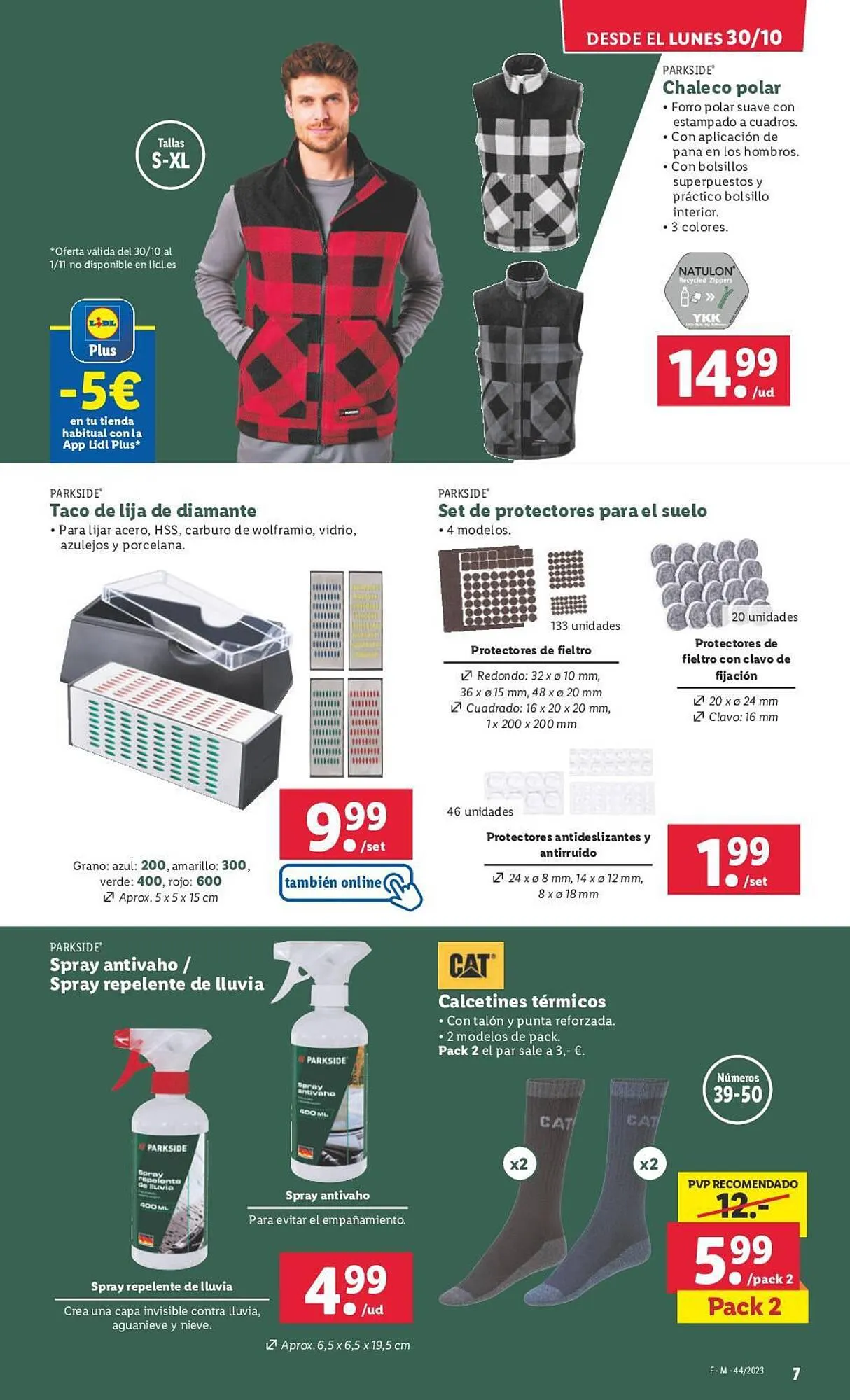 Catálogo de Folleto Lidl 30 de octubre al 5 de noviembre 2023 - Página 31