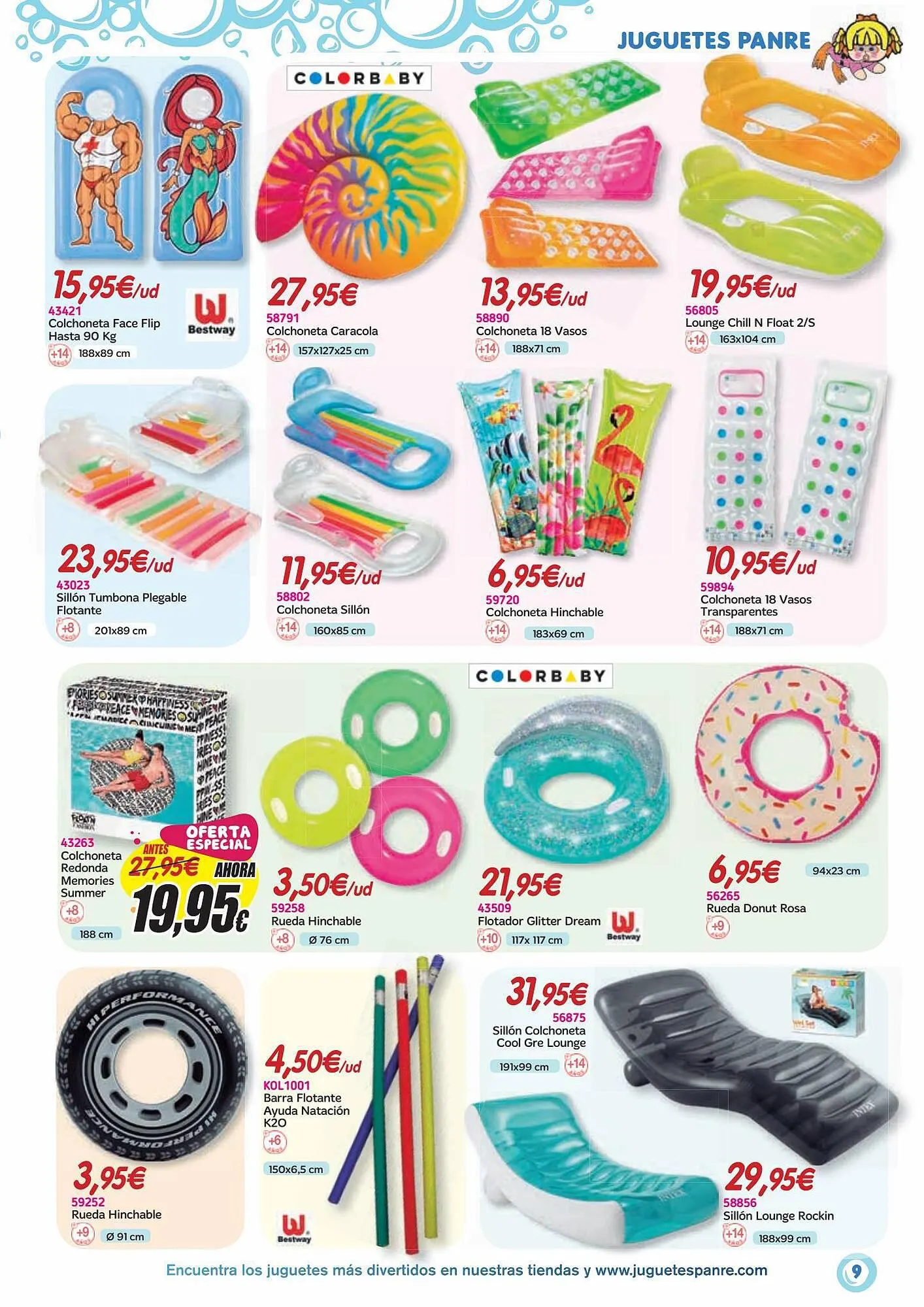 Catálogo de Folleto Panre 5 de junio al 31 de agosto 2023 - Página 9