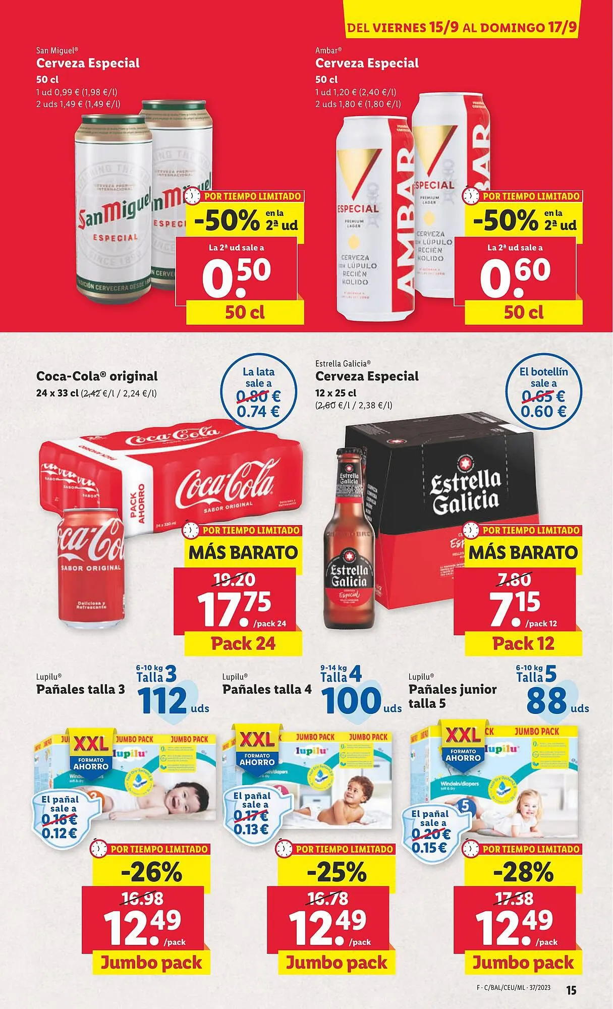 Catálogo de Folleto Lidl 11 de septiembre al 17 de septiembre 2023 - Página 35