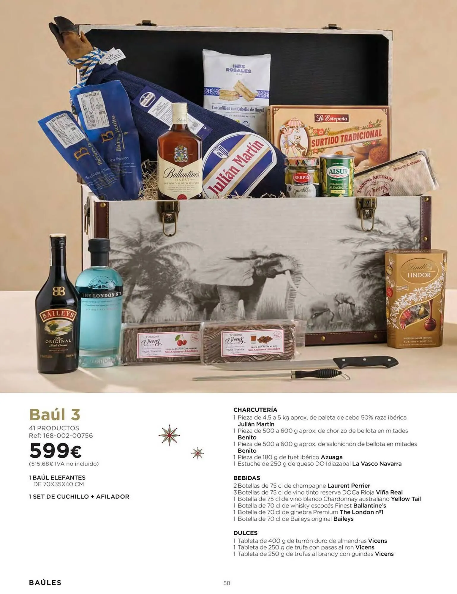 Catálogo de Catálogo El Corte Inglés 3 de octubre al 5 de enero 2026 - Página 58