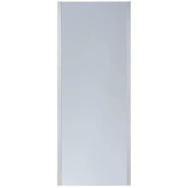 Panel fijo lateral transparente 195x90cm naya