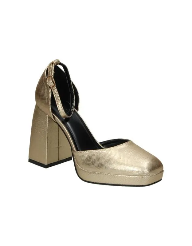 Zapatos dorados BUONAROTTI S2222