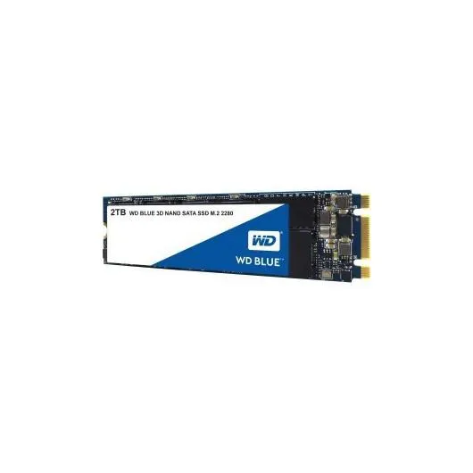 SSD WD 2TB BLUE M.2 SATA 3D