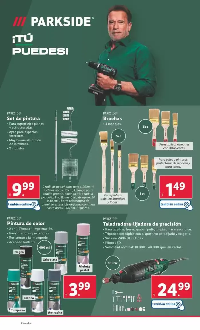 Catálogo de ¡Bazar Lidl! Ofertas válidas del 07/04 al 13/04 7 de abril al 13 de abril 2025 - Página 4