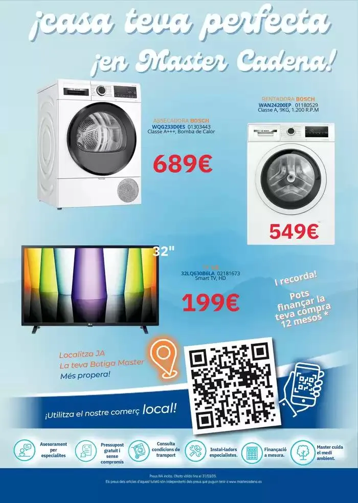 Catálogo de ¡ Preus guanyadors en Master Cadena! 28 de marzo al 31 de marzo 2025 - Página 8