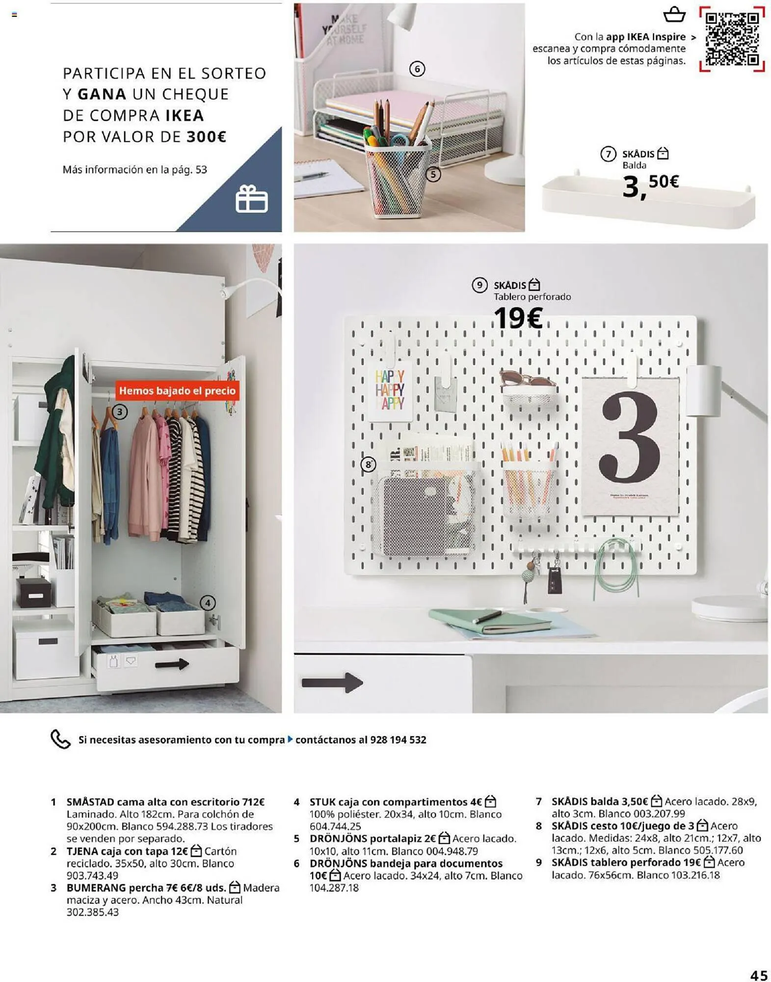 Catálogo de Folleto IKEA 1 de agosto al 31 de enero 2024 - Página 45