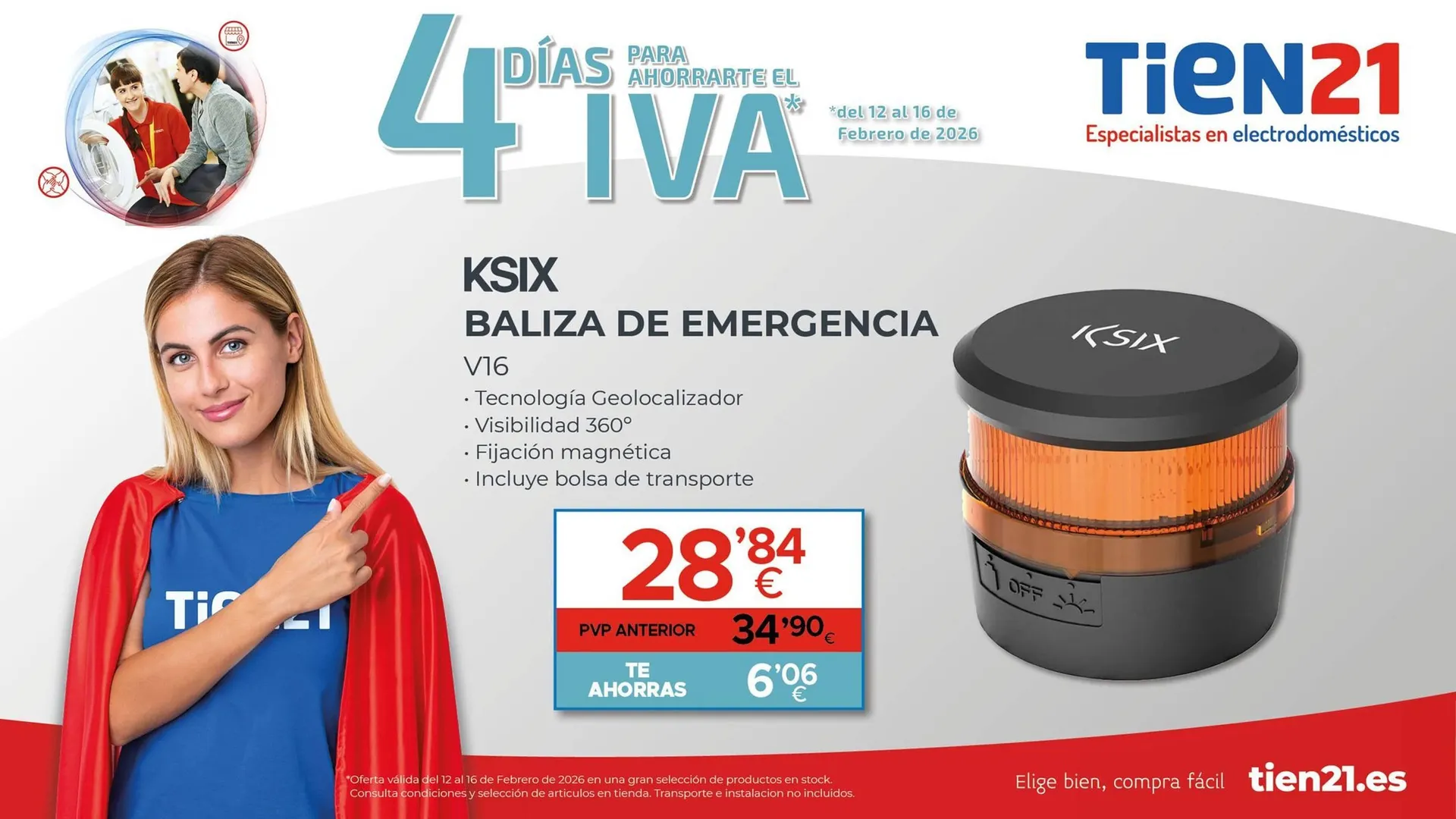 Catálogo de Catálogo Tien 21 12 de febrero al 16 de febrero 2026 - Página 33