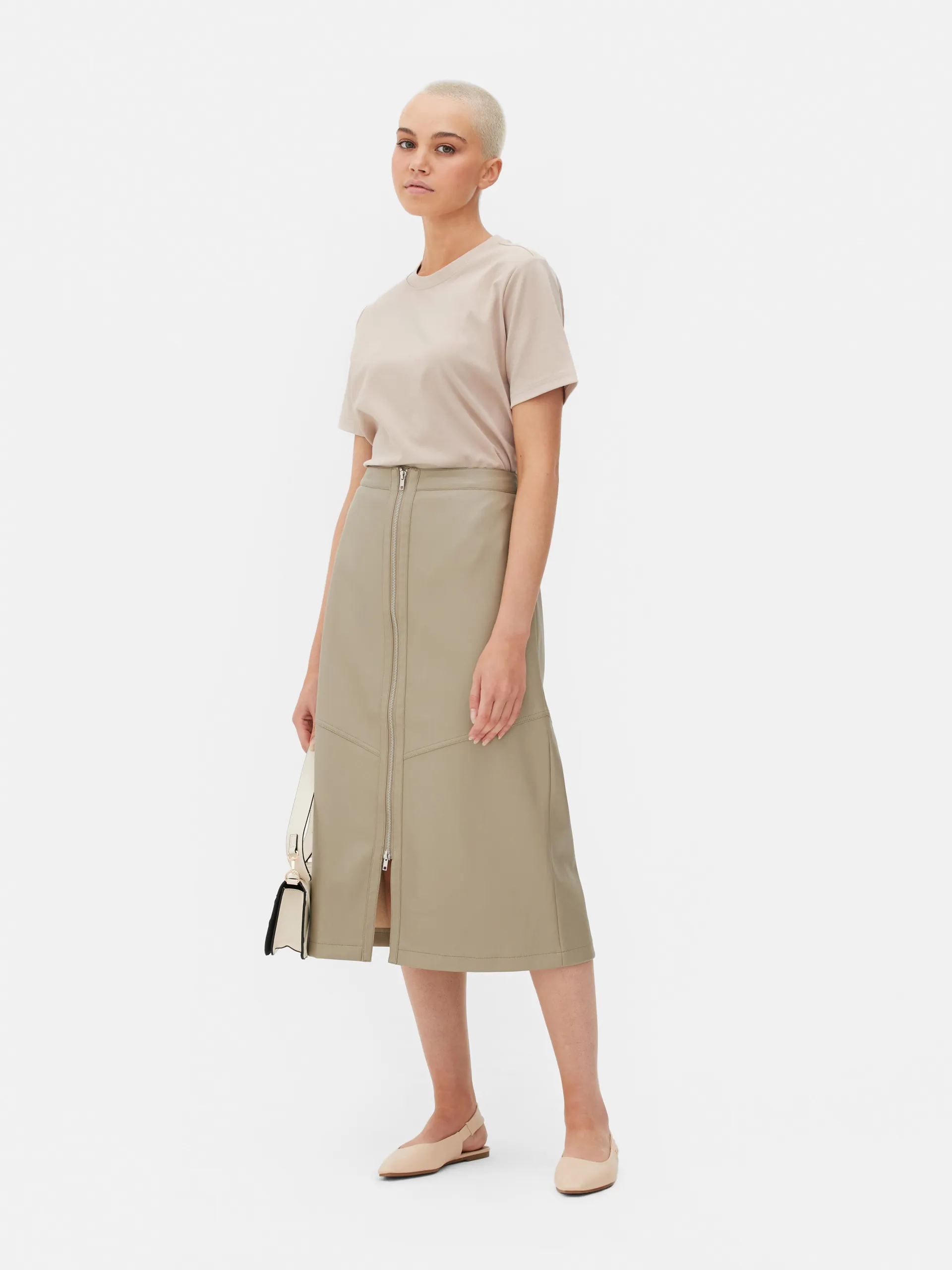 Camiseta de cuello redondo de The Edit