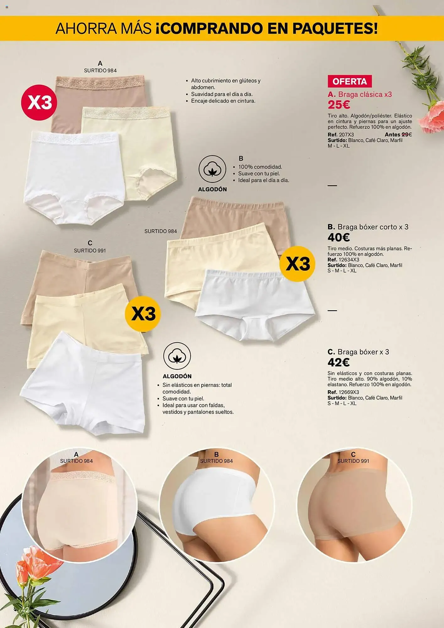 Catálogo de Catálogo Leonisa 1 de marzo al 30 de abril 2026 - Página 44