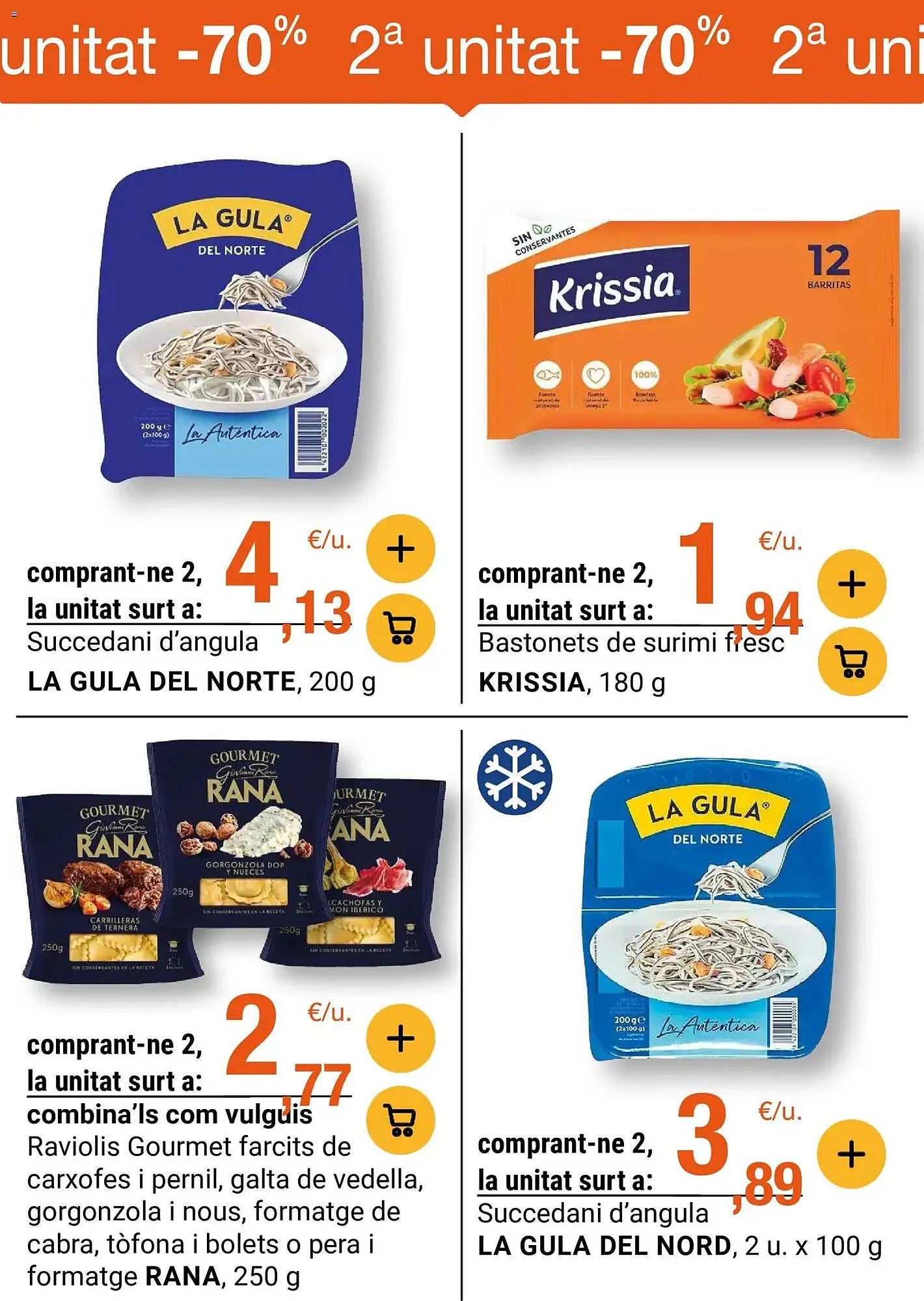 Catálogo de Folleto BonpreuEsclat 16 de diciembre al 6 de enero 2026 - Página 54