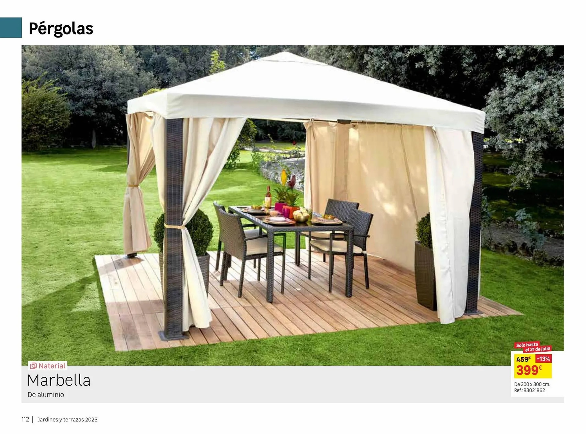 Catálogo de Folleto Leroy Merlin 9 de junio al 31 de julio 2023 - Página 112