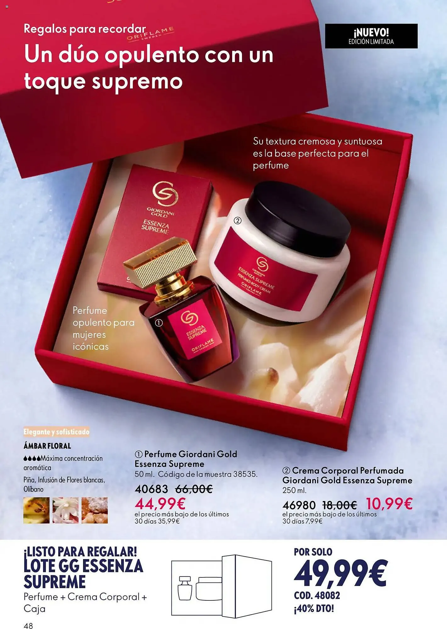 Catálogo de Catálogo Oriflame 10 de diciembre al 30 de diciembre 2025 - Página 48