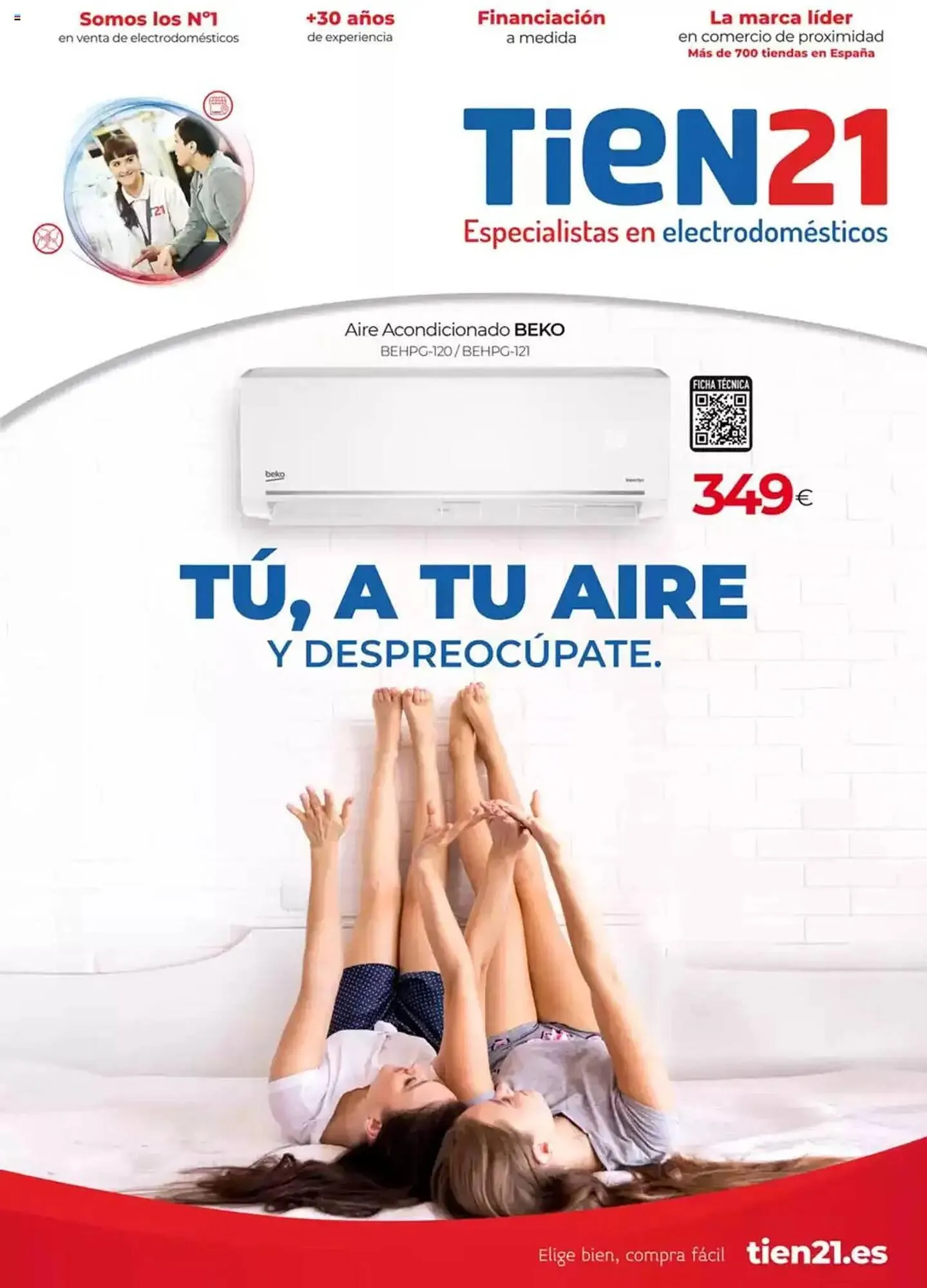 Catálogo de Folleto Tien 21 7 de mayo al 31 de agosto 2025 - Página 1