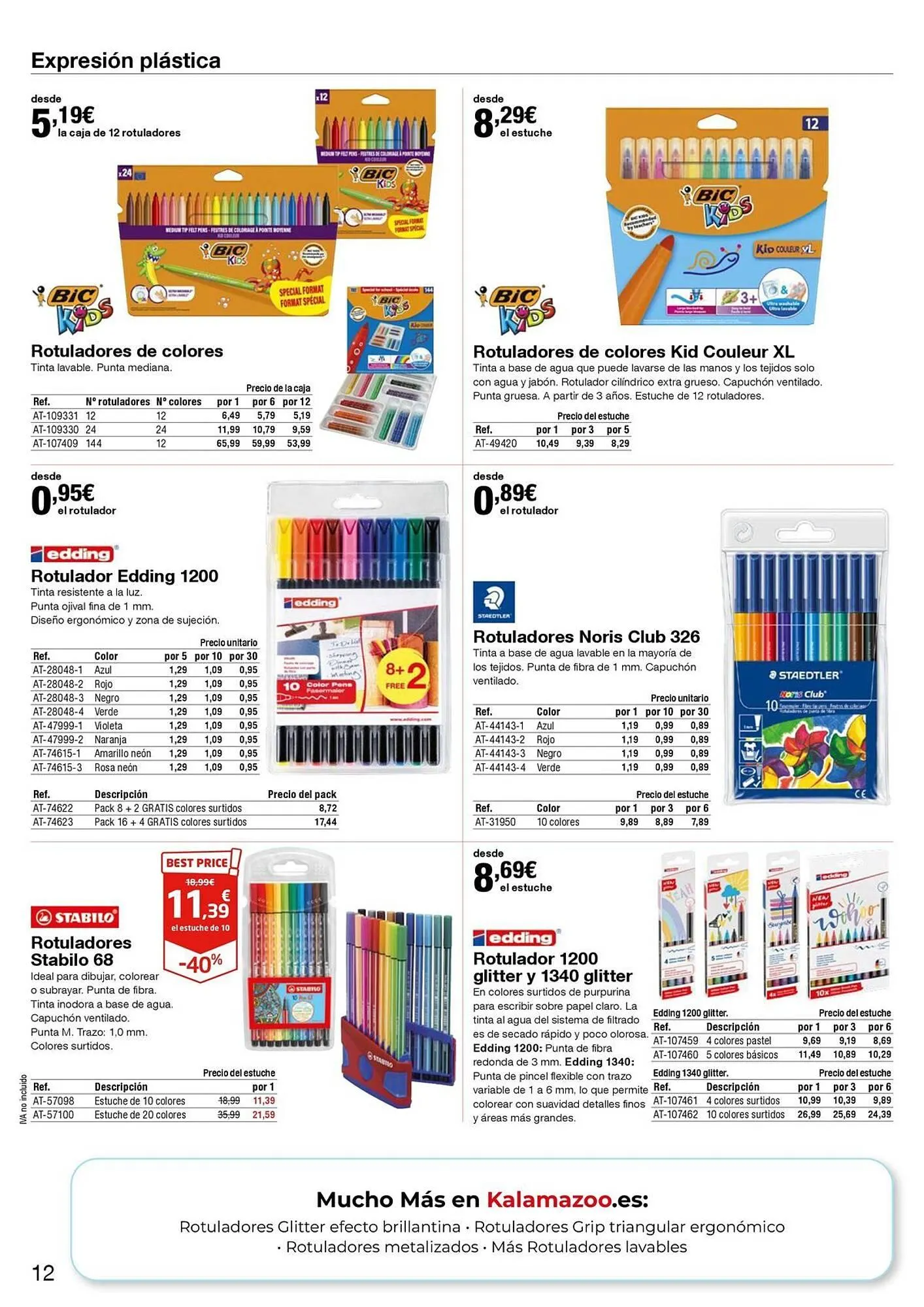 Catálogo de Folleto Staples Kalamazoo 3 de junio al 30 de septiembre 2025 - Página 12