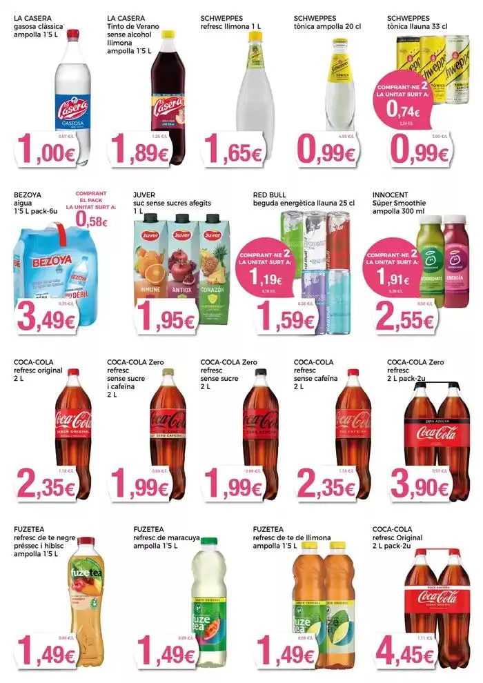 Catálogo de Preus valids fins al 17 de maig 28 de abril al 17 de mayo 2025 - Página 14