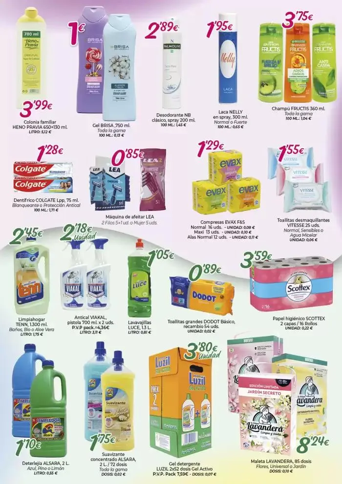 Catálogo de Promoción válida del 2 al 19 de abril 2 de abril al 19 de abril 2025 - Página 6