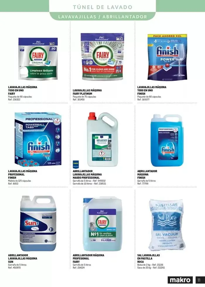 Catálogo de Catálogo Limpieza 14 de marzo al 31 de diciembre 2025 - Página 11