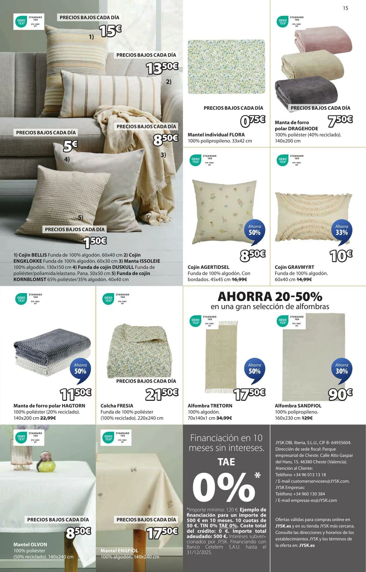 Catálogo de JYSK Oferta actual 10 de agosto al 24 de agosto 2025 - Página 16
