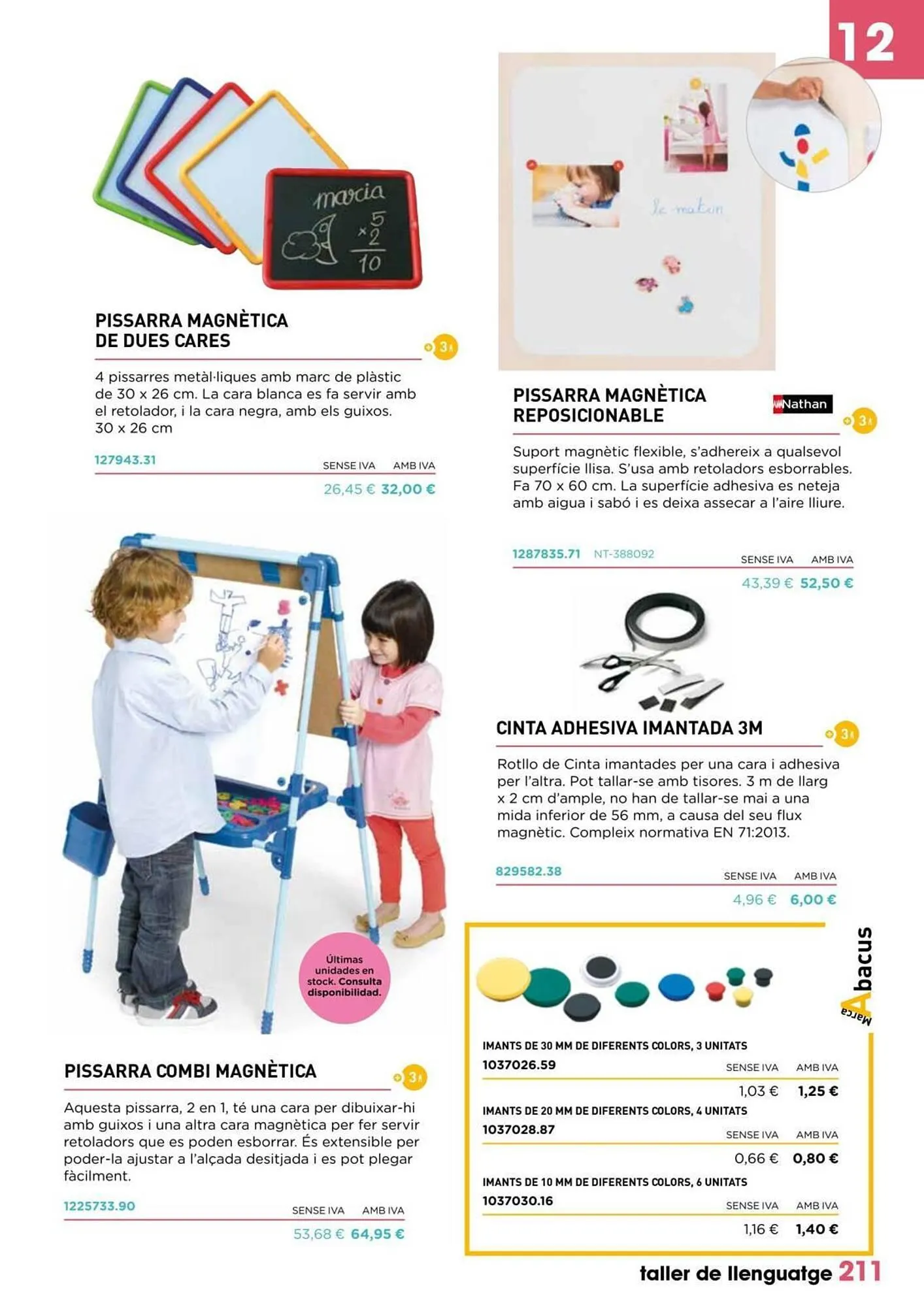 Catálogo de Folleto Abacus 22 de mayo al 28 de febrero 2024 - Página 213
