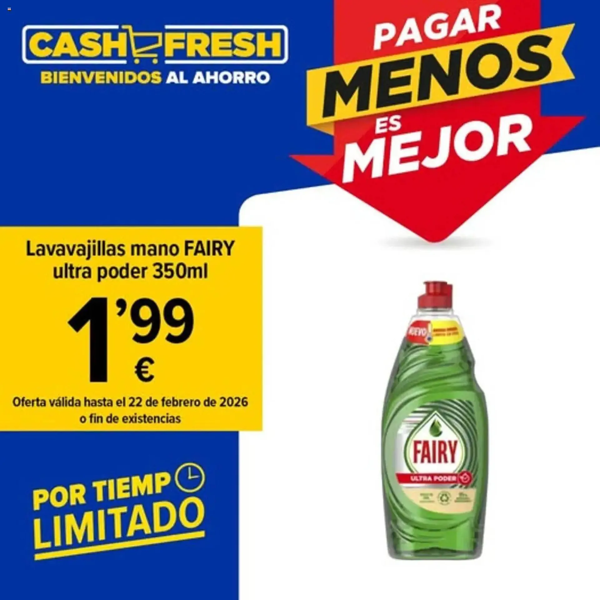 Folleto Cash Fresh - 1