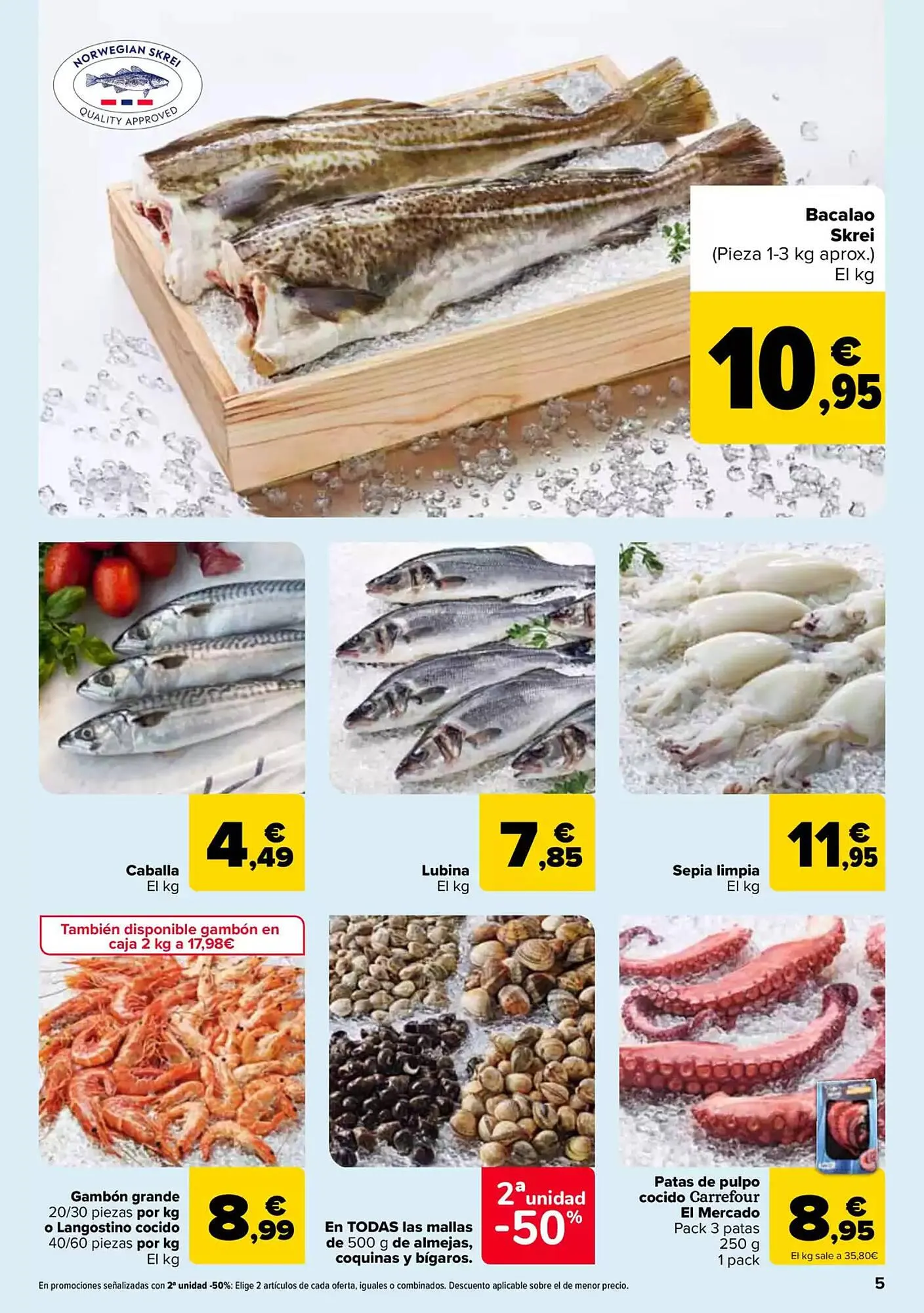 Catálogo de Folleto Carrefour 25 de marzo al 9 de abril 2025 - Página 5