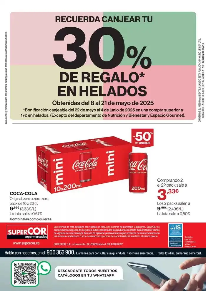 Catálogo de Precios válidos del 22 de mayo al 4 junio de 2025 en Península y Baleares 22 de mayo al 4 de junio 2025 - Página 28