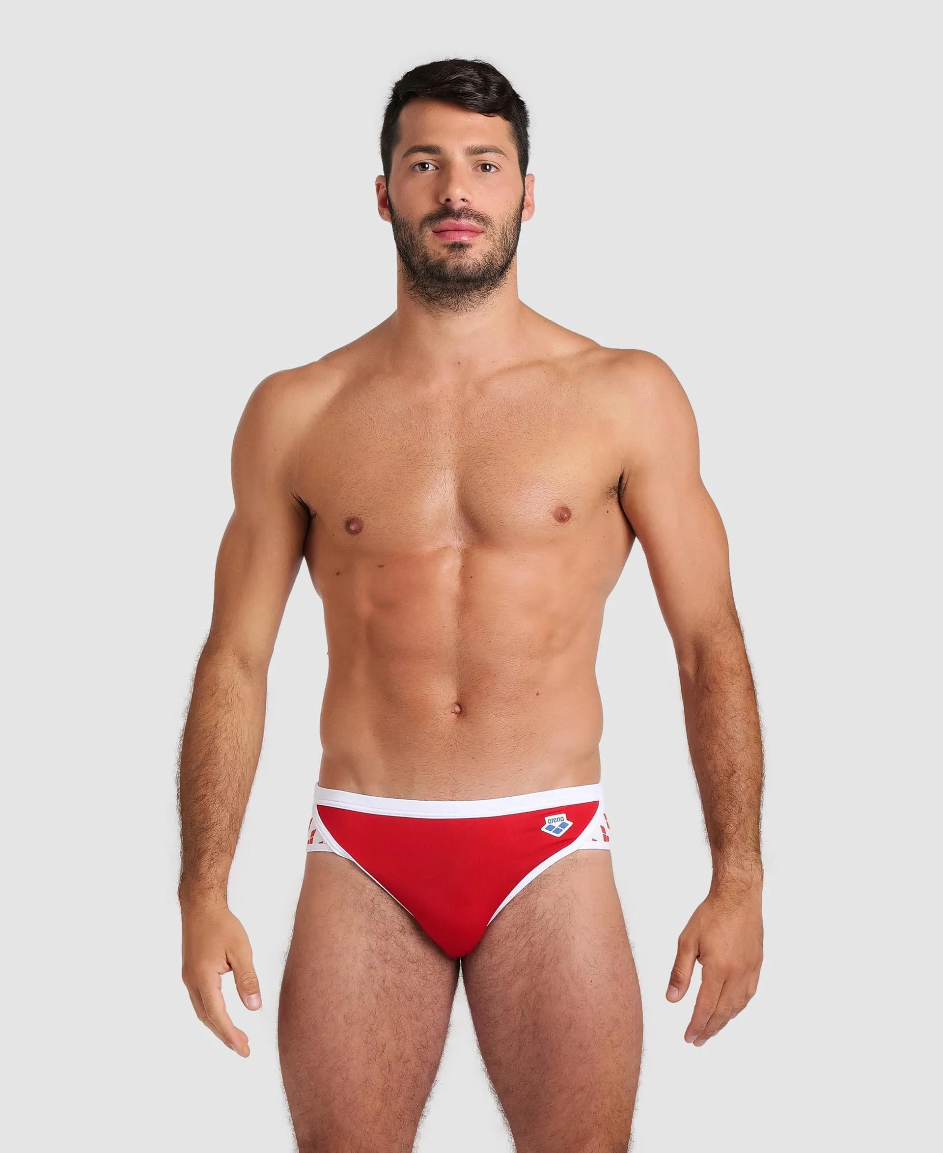 Bañador slip Hombre Arena Icons Liso