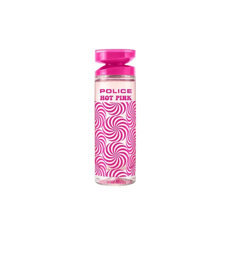 POLICE HOT PINK EAU DE TOILETTE 100 ML NEW