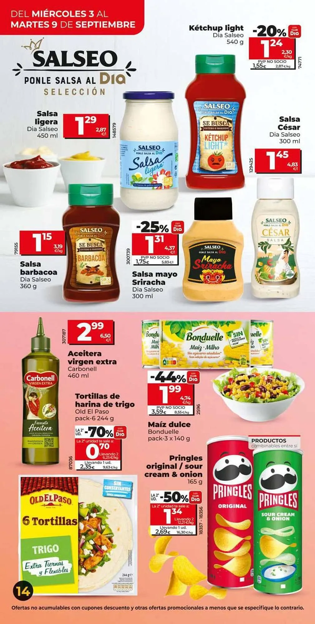 Catálogo de Folleto Dia 3 de septiembre al 9 de septiembre 2025 - Página 14