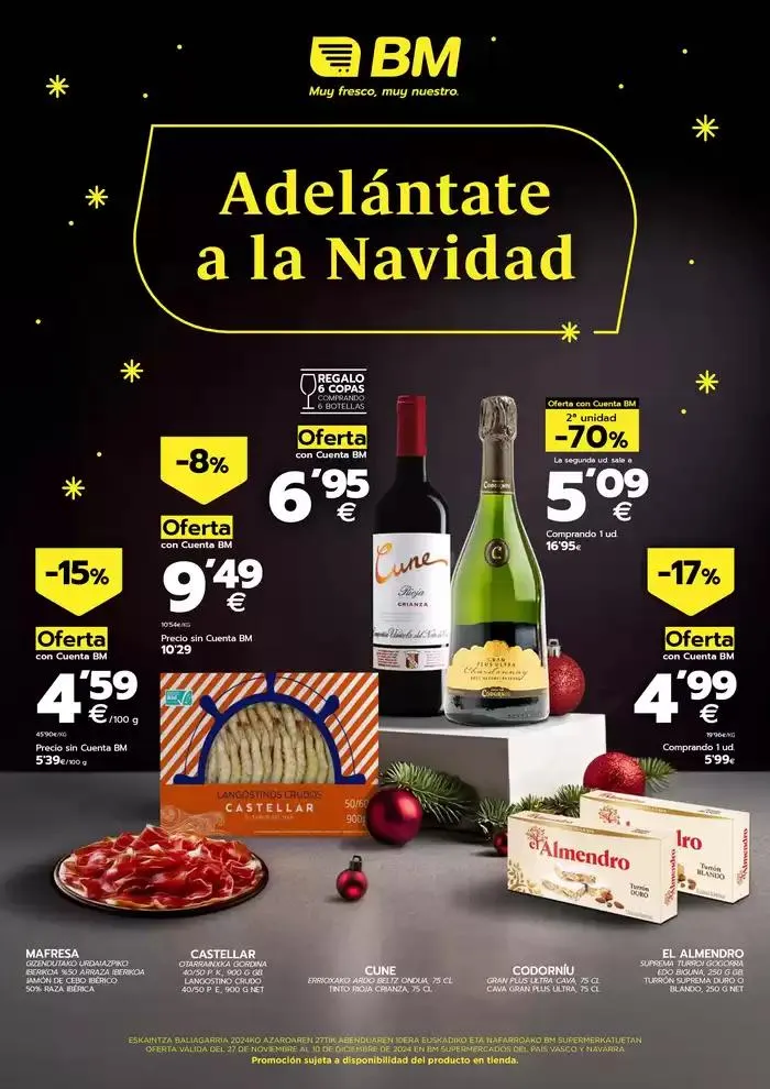 Adelántate a la Navidad - 1
