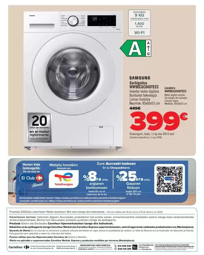 Catálogo de HOGAR 10 de enero al 19 de febrero 2025 - Página 46