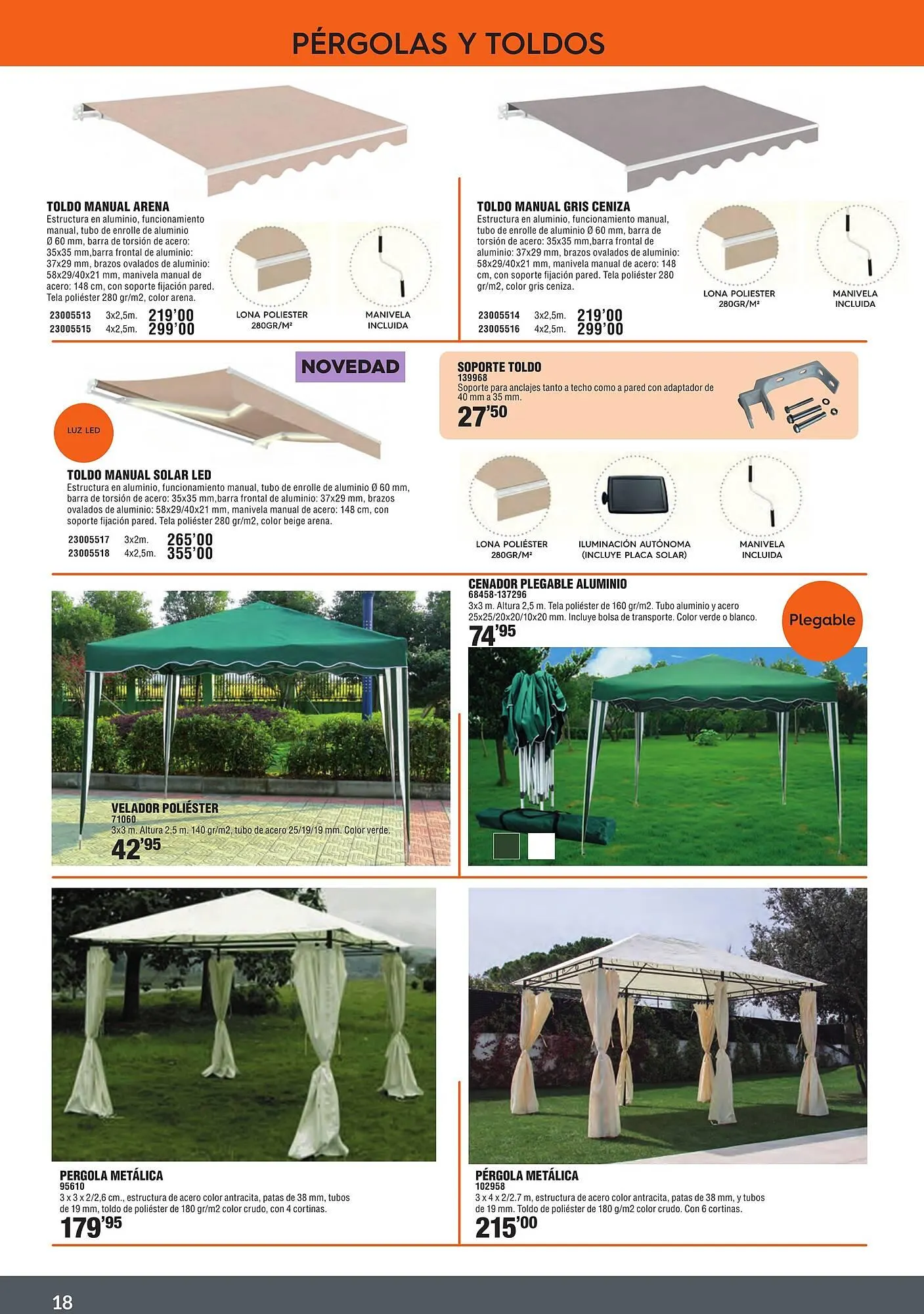 Catálogo de Folleto Ferrcash 24 de marzo al 27 de junio 2025 - Página 18