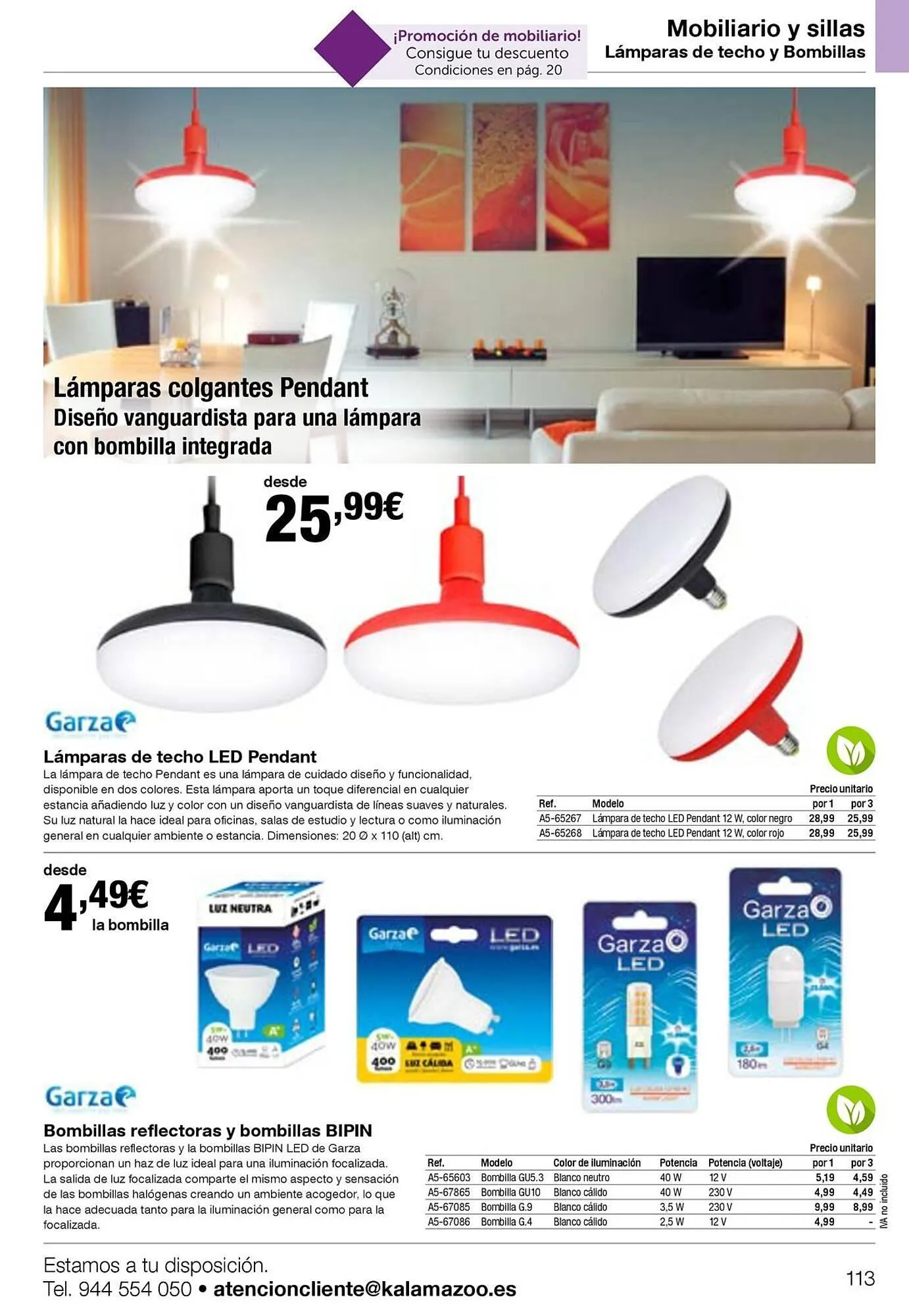 Catálogo de Folleto Staples Kalamazoo 19 de enero al 31 de diciembre 2026 - Página 113