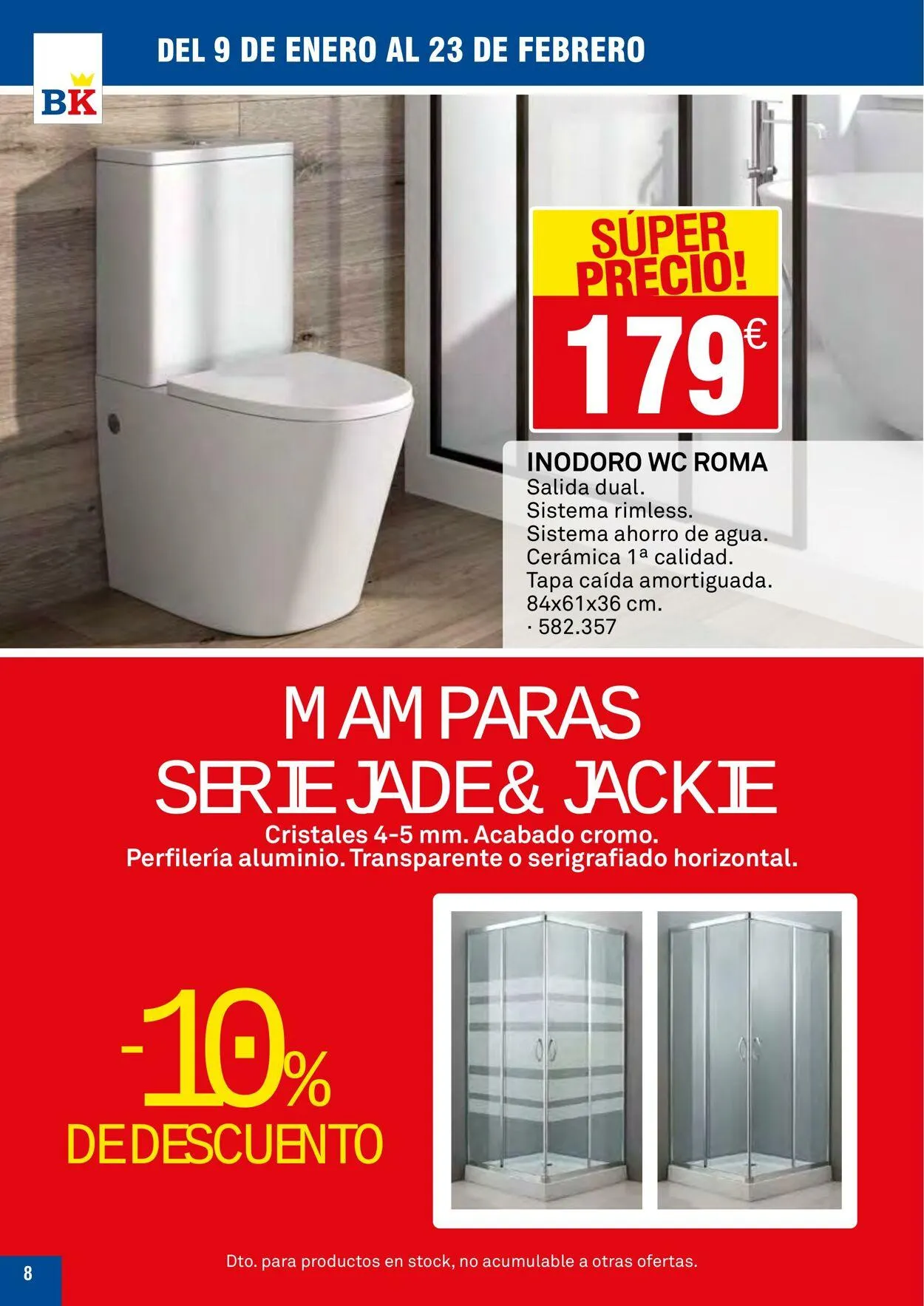 Catálogo de Bricoking Oferta actual 23 de enero al 6 de febrero 2025 - Página 8