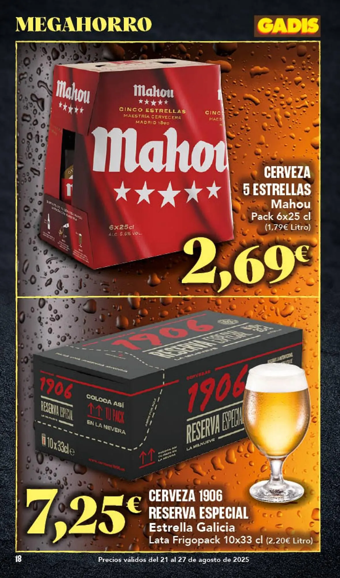 Catálogo de Folleto Gadis 21 de agosto al 27 de agosto 2025 - Página 18