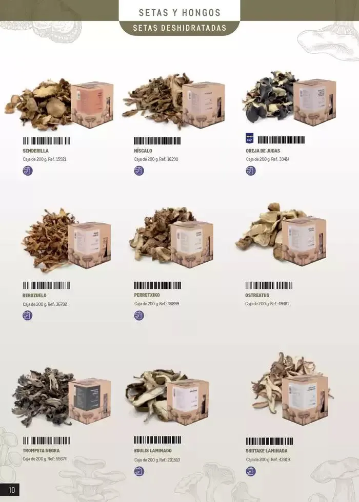 Catálogo de TRUFAS Y SETAS - CANARIAS 2 de enero al 28 de febrero 2025 - Página 10