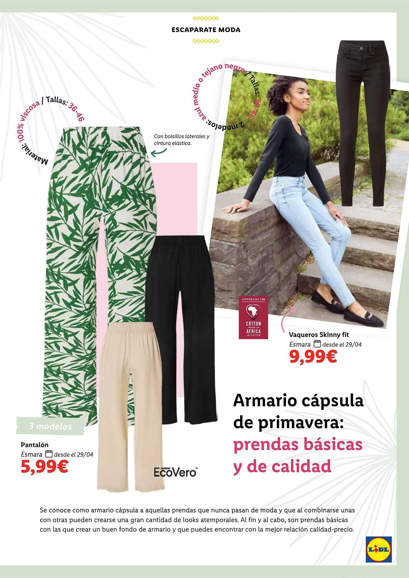 Catálogo de Folleto inLidl 1 de abril al 30 de abril 2024 - Página 49