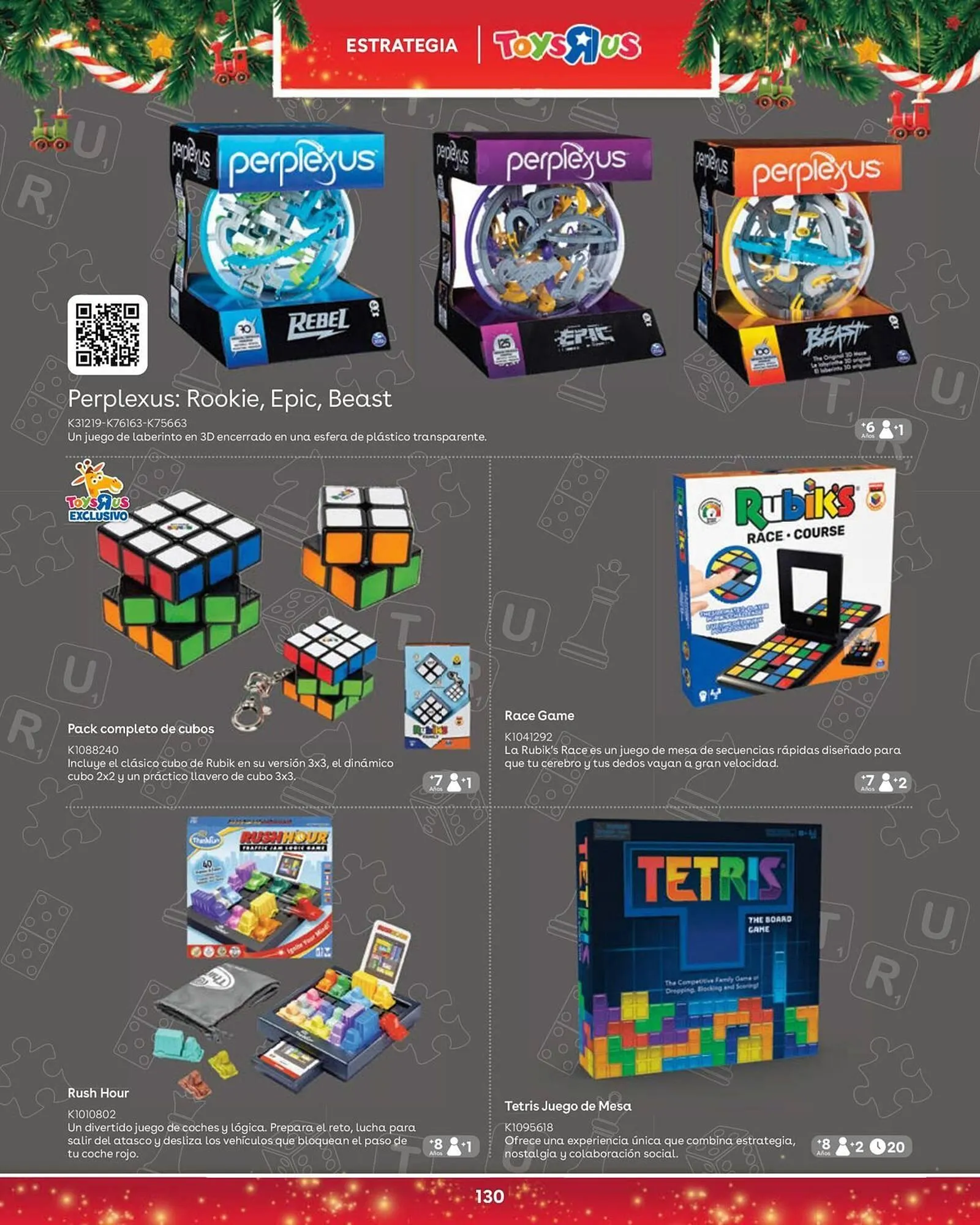 Catálogo de Catálogo ToysRus 5 de noviembre al 5 de enero 2026 - Página 130