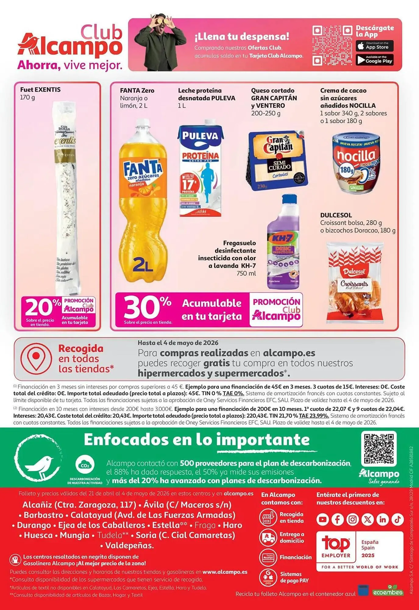 Catálogo de Folleto Alcampo 20 de abril al 4 de mayo 2026 - Página 12
