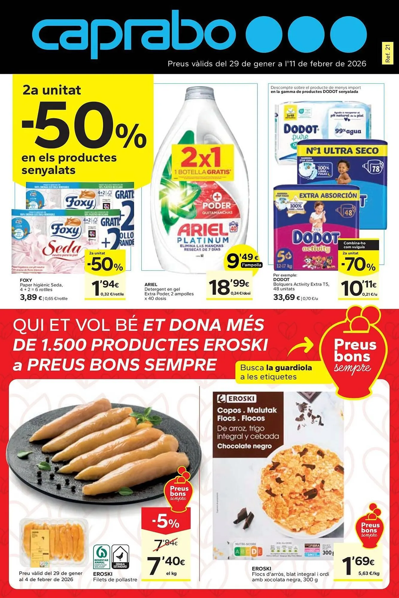 Catálogo Caprabo - 1