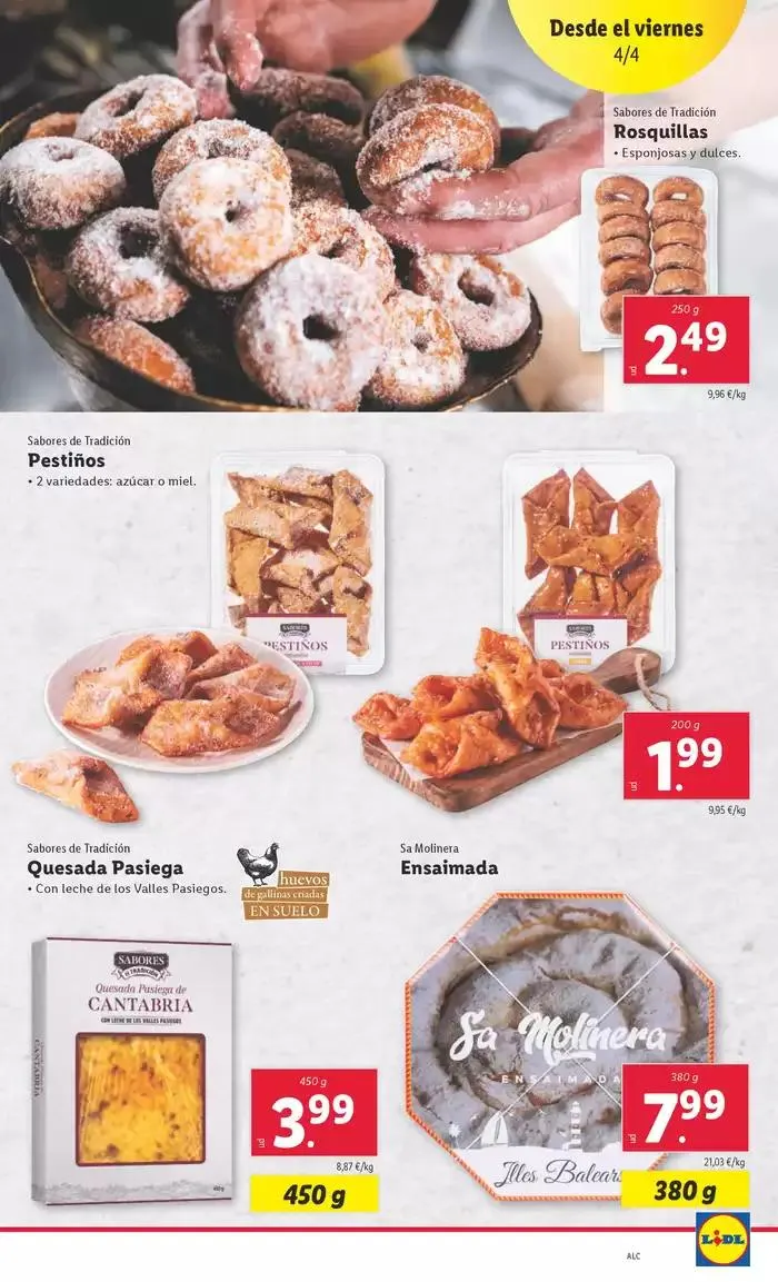 Catálogo de № 1 PRECIO - Ofertas válidas del 31/03 al 06/04 31 de marzo al 6 de abril 2025 - Página 29