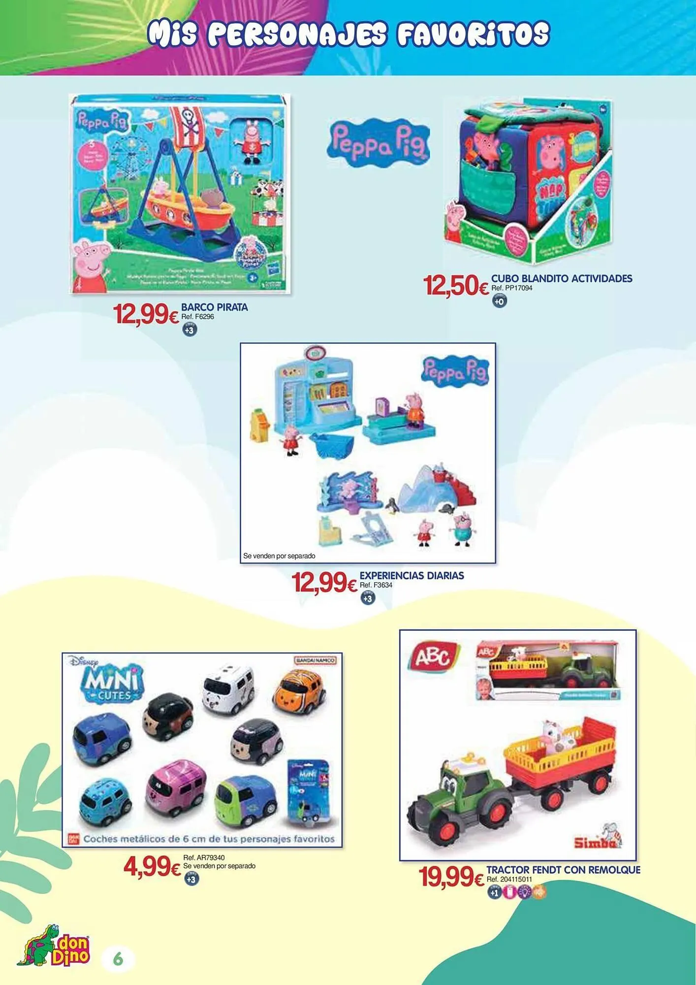 Catálogo de Folleto Juguetes Carrión 11 de junio al 6 de julio 2025 - Página 6
