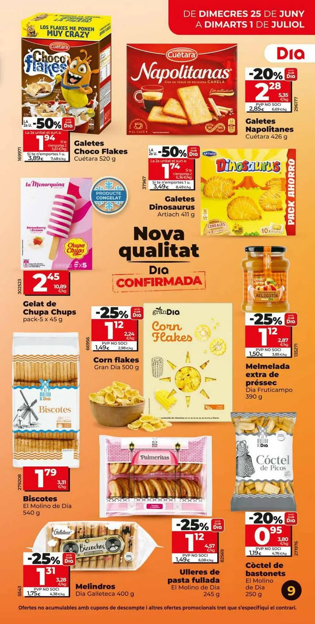 Catálogo de Folleto Dia 25 de junio al 1 de julio 2025 - Página 9