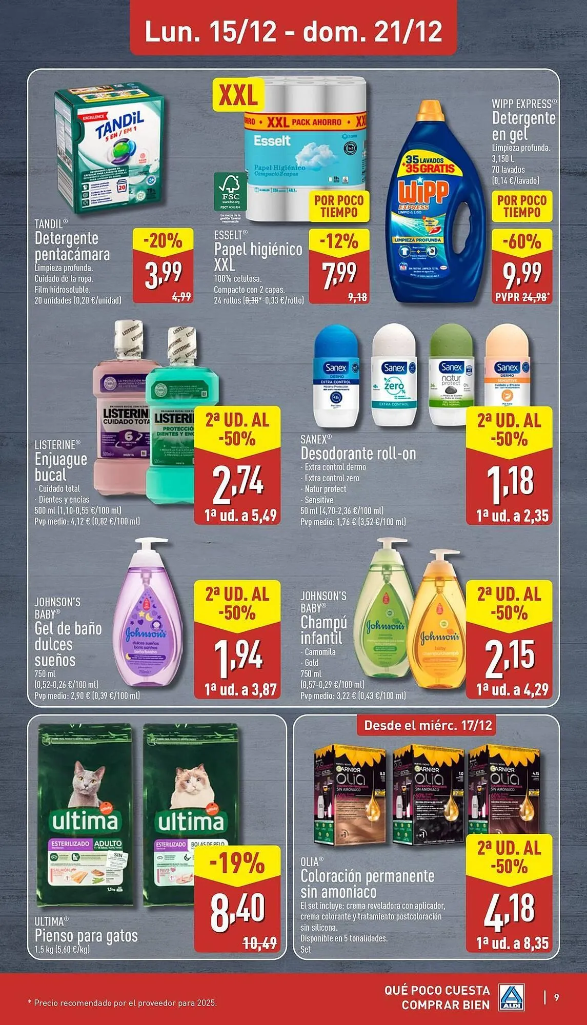 Catálogo de Folleto ALDI 15 de diciembre al 21 de diciembre 2025 - Página 9