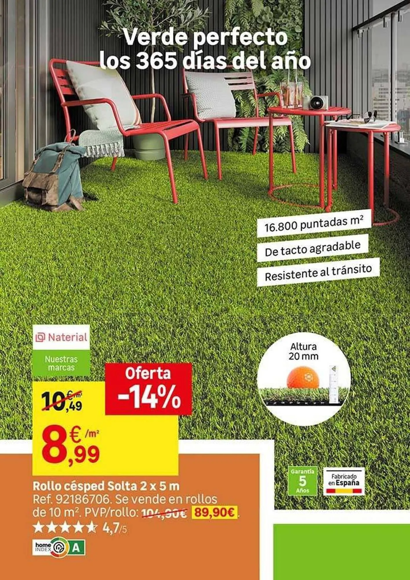 Catálogo de Catálogo Leroy Merlin 9 de diciembre al 31 de diciembre 2025 - Página 74